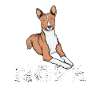 Basenji Dog Saying