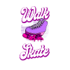 Cool Roller Skating Skate Girl