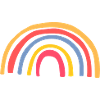 rainbow boho gift idea