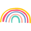 rainbow boho gift idea