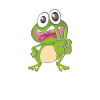 Frog funny