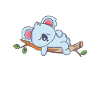 Koala Sleeping Koala Bear