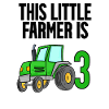 Tractor 3 years boy