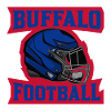 Buffalo Football Logo Blue-Red Helmet
