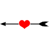 Heart Right Arrow icon