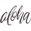 Aloha Spruch