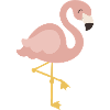 Flamingo Symbole