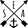 Flèche d’ancre sea