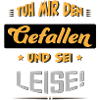 Leise sein Ruhe