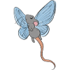 Die fliegende Maus