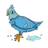 Taube - Lustiger Vogel