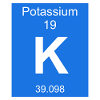 potassium potassium chimique chimique