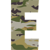 Camouflage letter E