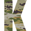 Camouflage letter K