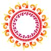 Maori Sun Polynesian Tribal Tattoo Idea Regalo