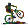 Mountain bike