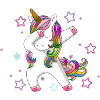 Dabbing Unicorn