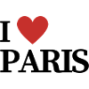 I love paris