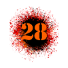 28 Number of blobs