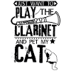 Clarinet cat
