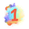 1 nombre de taches