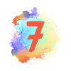 7 Number of blobs