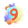 9 Number of blobs