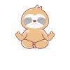 Sloth Yoga Gifts