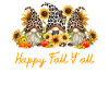Happy Fall Y'all Gnomes Sunflowers