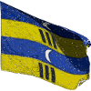 Drapeau Amelander - Drapeau d’Ameland