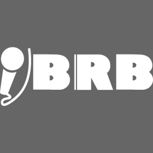 BRB Logo - Weiß