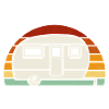 retro caravan