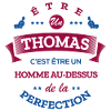 THOMAS PARFAIT - NOM THOMAS