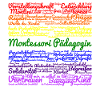 Montessori Pädagogin Regenbogen