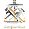 Tømrer, Håndværk mærke, Tegn, Logo