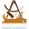 Handwerkszeichen Schreinerin