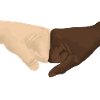 two hands