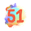 51 Number of blobs