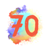 70 Nombre d’objets blob
