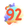 92 Number of blobs
