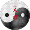 Gift elegant design Taichi motif