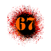 67 Number of blobs
