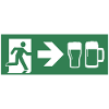 Notausgang Bier