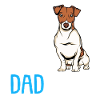 Meilleur Jack Russell Papa