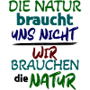 Natur Statement Umwelt Erde