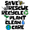 Erde Statement Artenschutz Naturschutz Umwelt