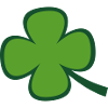 four-leaf clover lucky charm