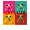 Axolotl Kunst