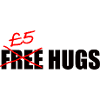 Câlins gratuits de 5 £