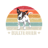 Bull Terrier Retro